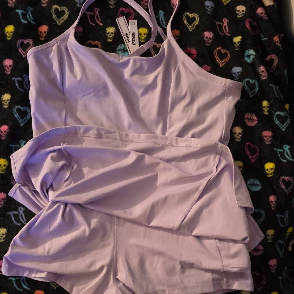 Victoria's Secret Lavender Chemise NWT